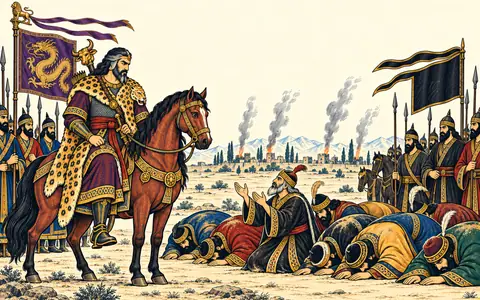Turan's Nobles Plead in the Dust