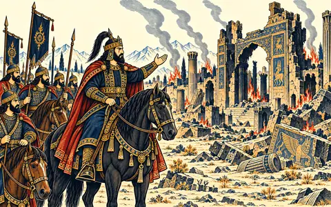 Afrasiab Returns to a Ruined Land