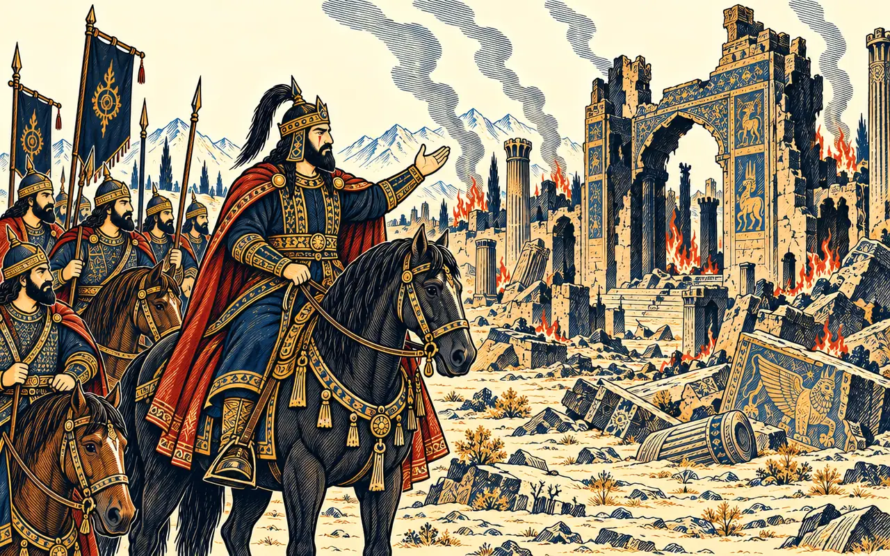 Afrasiab Returns to a Ruined Land