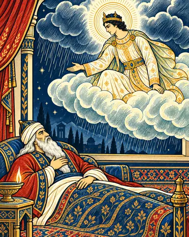 Soroush Appears to Gudarz in a Dream