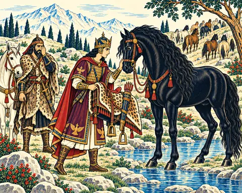 Behzad Knows Siavash's Saddle