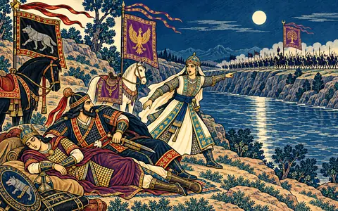 Farangis Sights the Pursuers