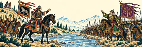 Giv Challenges Piran across the River