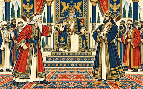 Gudarz and Tus Dispute before Kavus