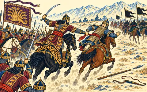 Faramarz Seizes Surkha by the Belt