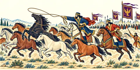 Lassoing the Wild Steeds