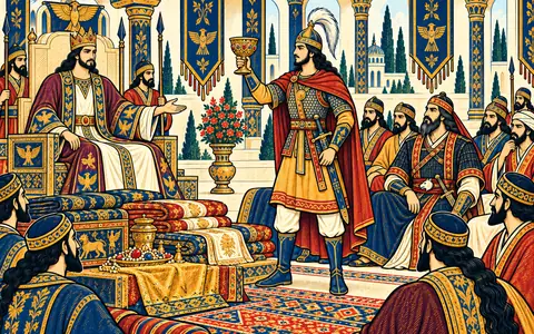 Bijan Claims the Jeweled Goblet