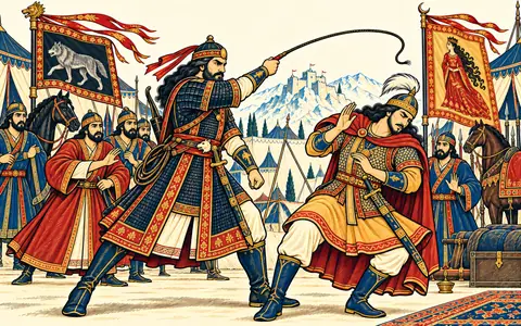 Giv Lashes Bijan with His Whip