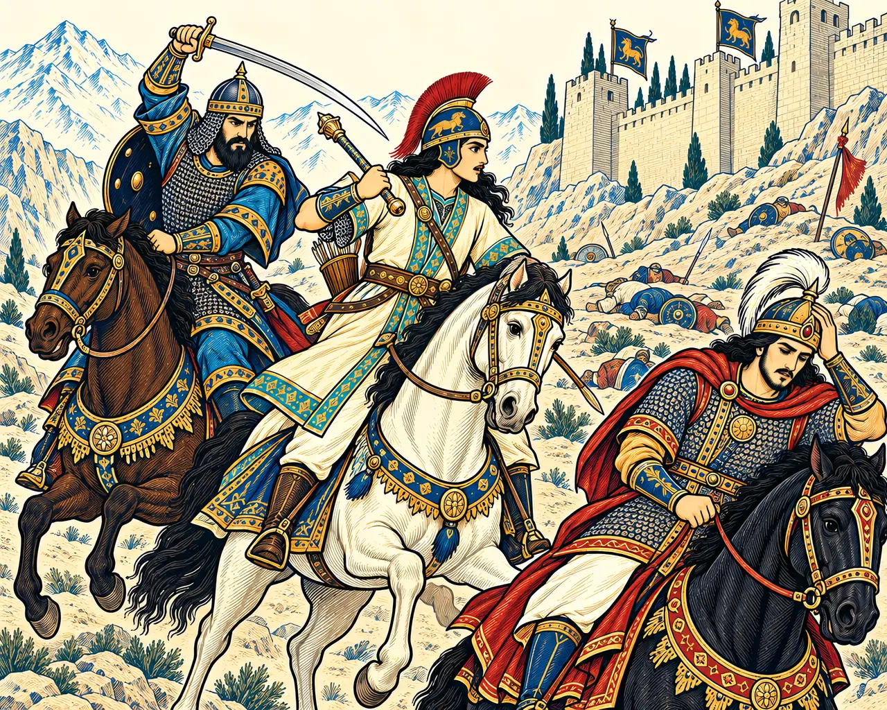 Rohham's Sword Strikes Forood