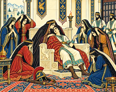 Forood Dies on the Ivory Throne
