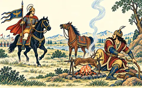 Bijan Comes Upon Palashan's Fire