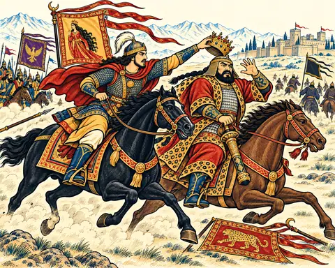 Bijan Snatches Tazhav's Crown