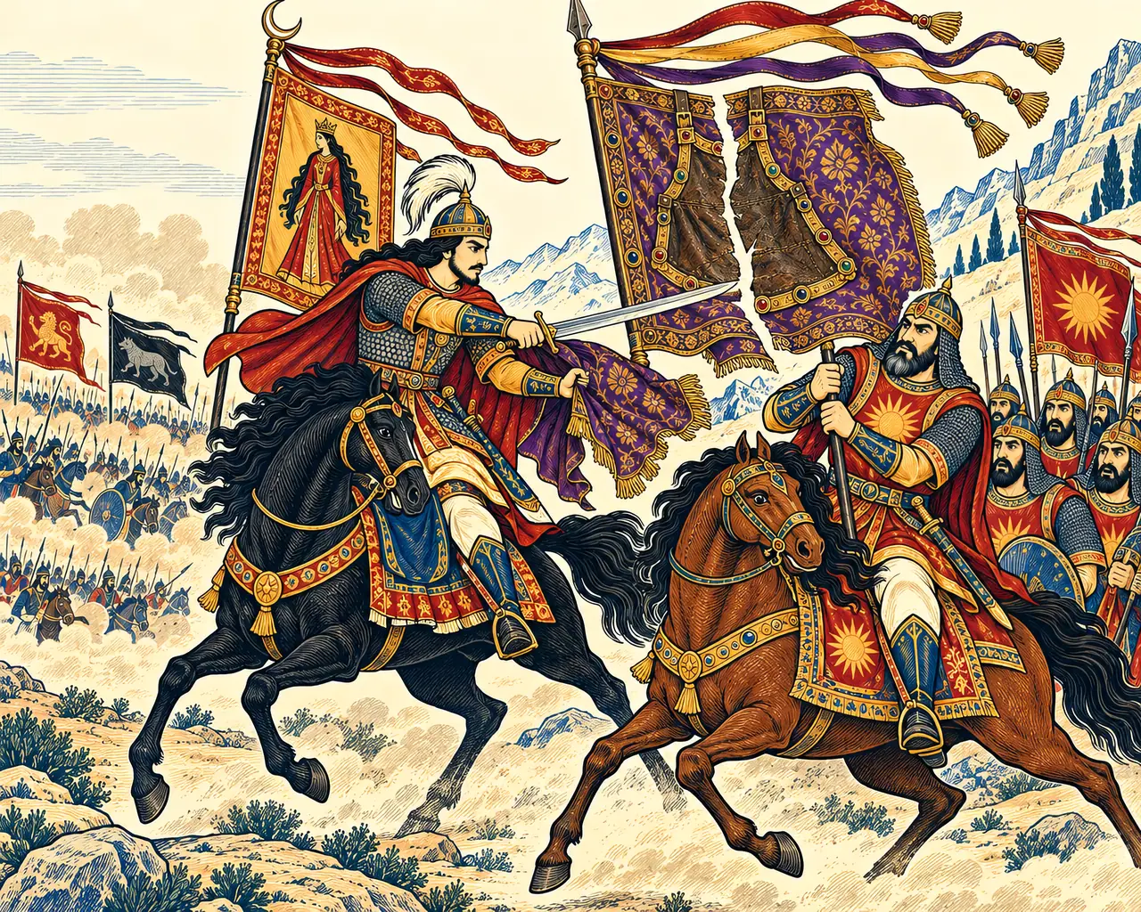 Bijan Cleaves the Kaviani Standard