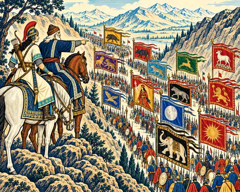 Tokhvar Names the Iranian Banners