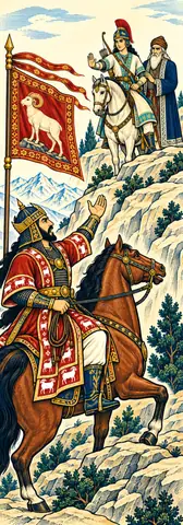 Bahram Challenges the Watchers