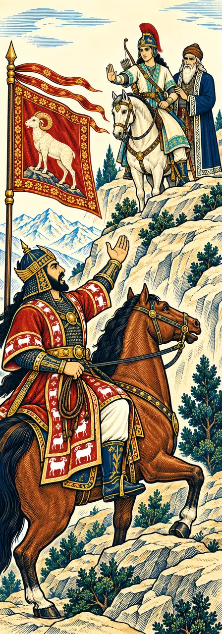 Bahram Challenges the Watchers