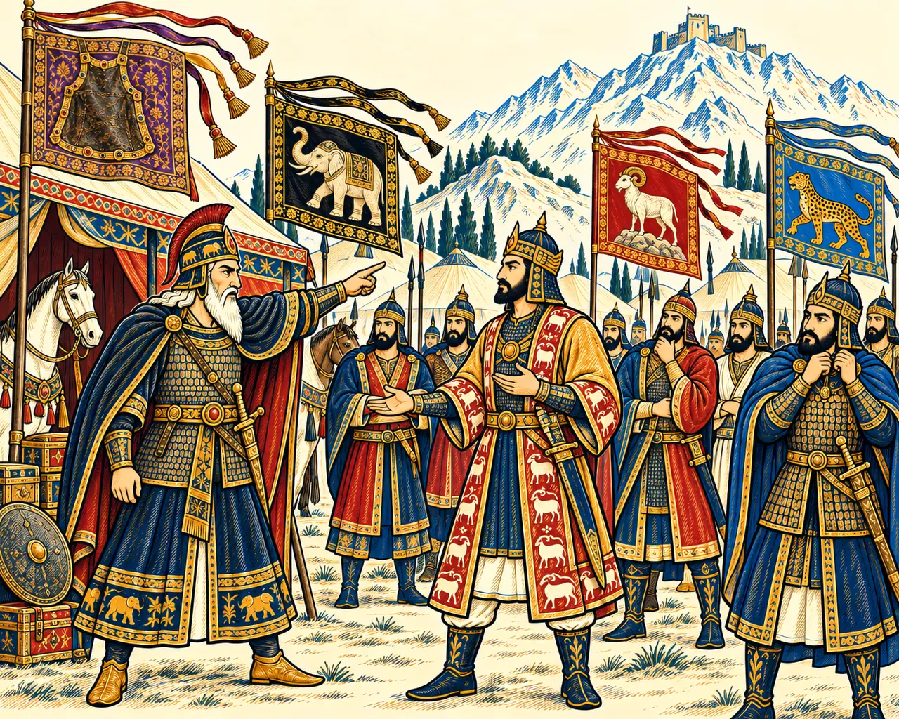 Tus Rebukes Bahram