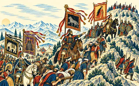 The Remnant Climbs Mount Hamavan