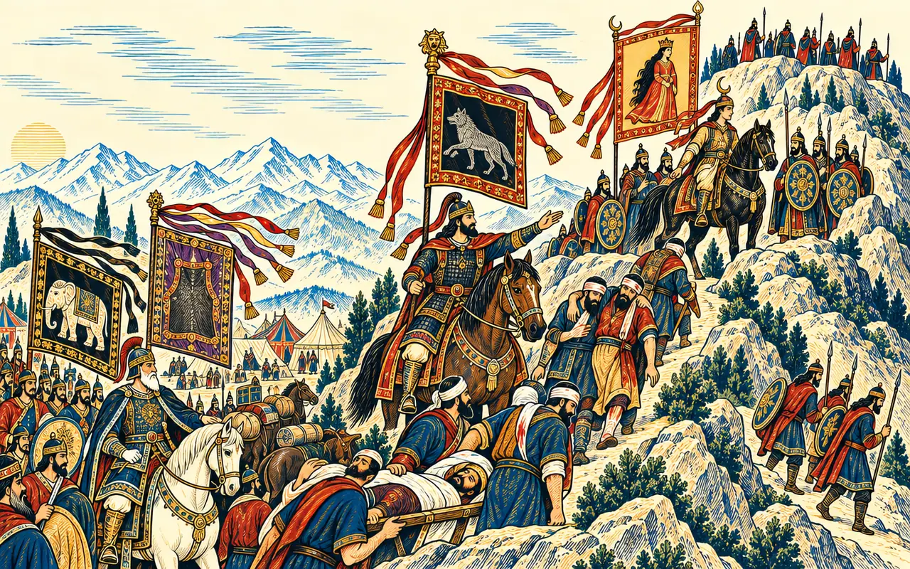 The Remnant Climbs Mount Hamavan