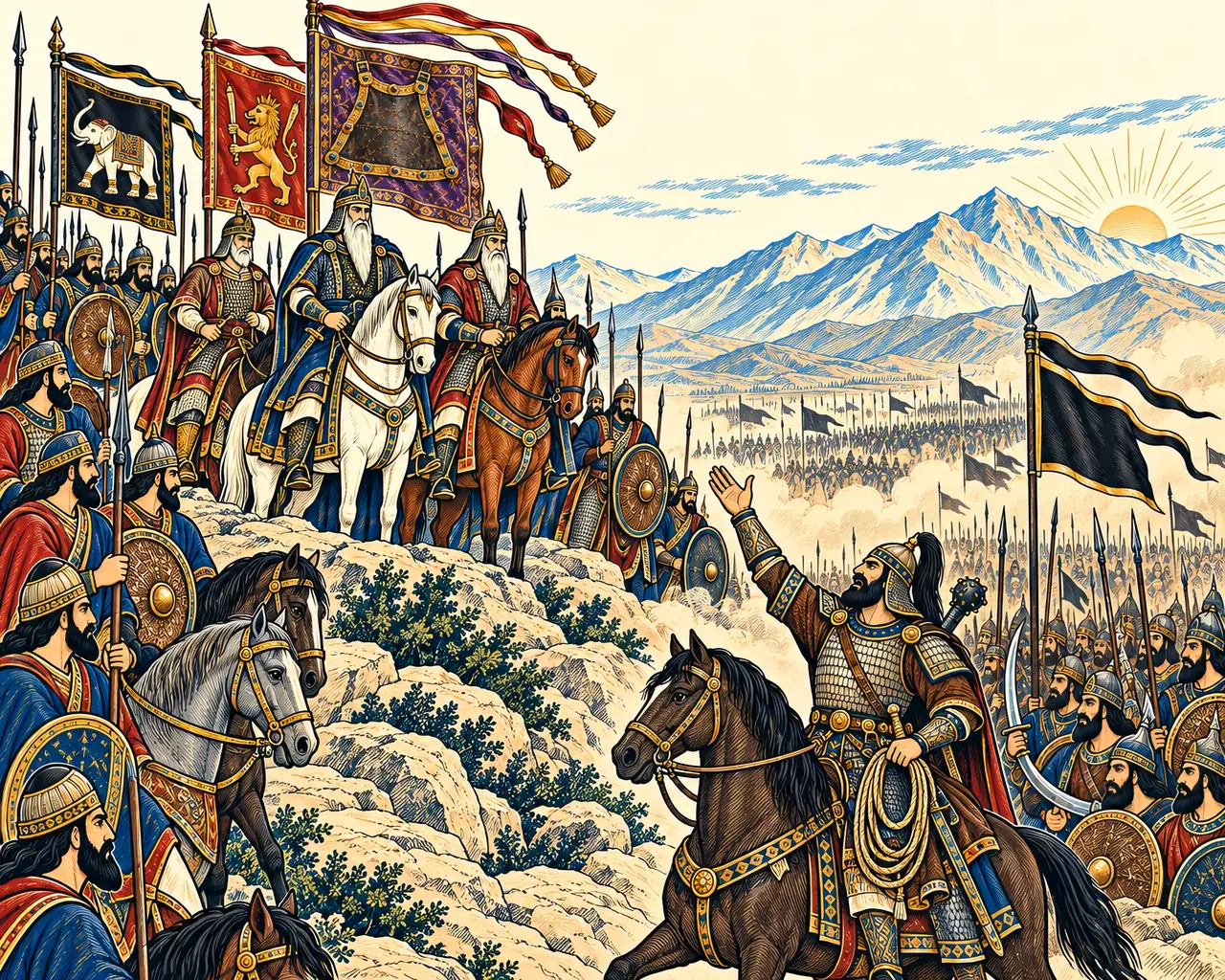Houman Taunts the Iranians on Hamavan