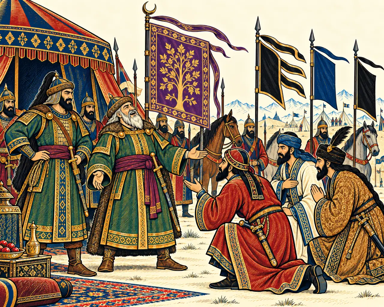 Heralds of the Allied Kings Reach Piran