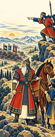 The Watchman Sees Rostam's Banners