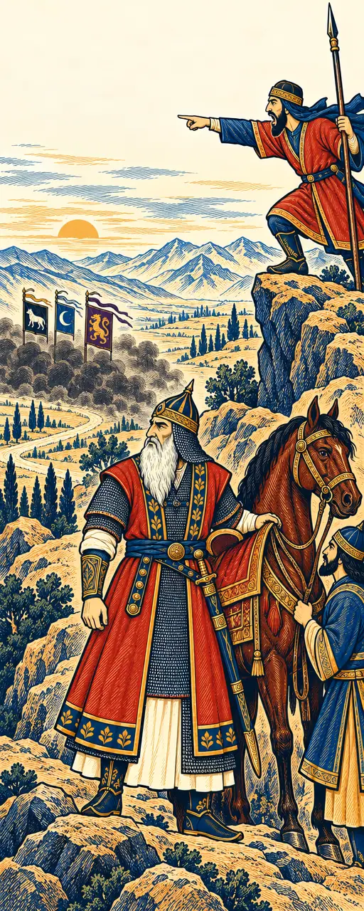 The Watchman Sees Rostam's Banners