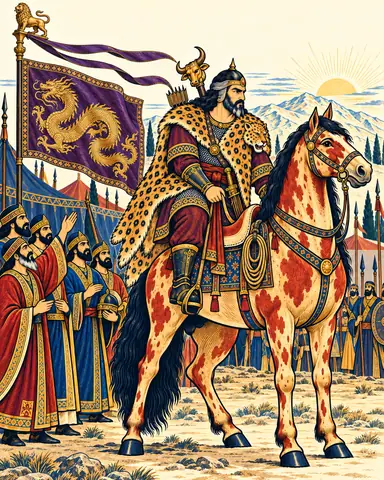 Rostam Arms in the Babr-e Bayan