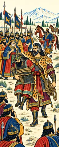 Rostam Carries the Bound Kamus