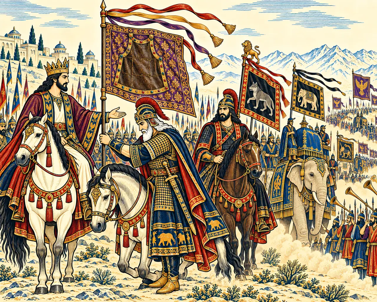 Khosrow Sends Tus Forth Again