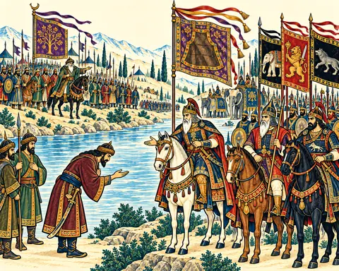 Piran's Envoy Crosses the River