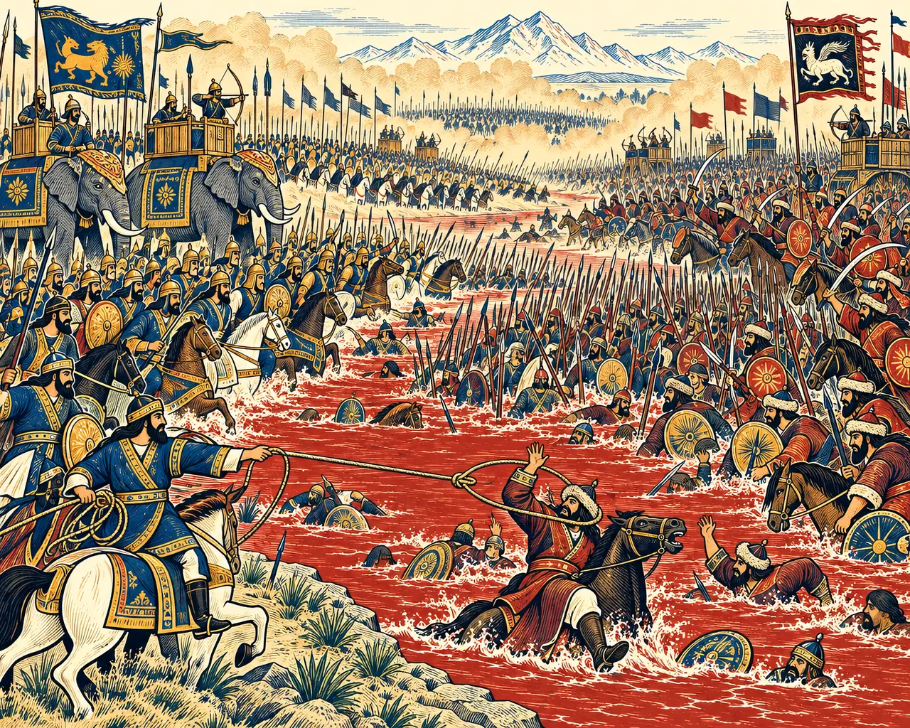 The River Shahd Runs Red