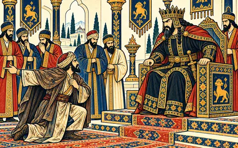 Ill Tidings Reach Afrasiab's Court