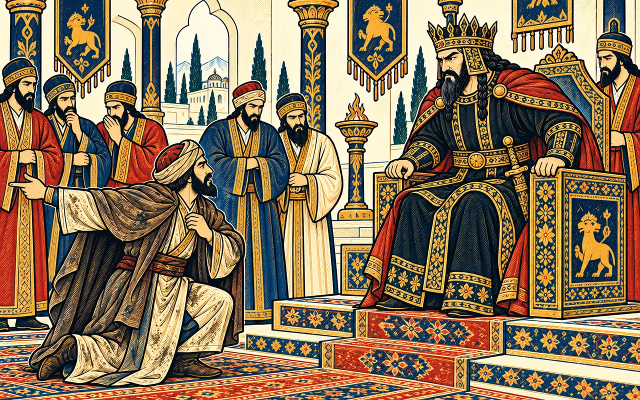 Ill Tidings Reach Afrasiab's Court