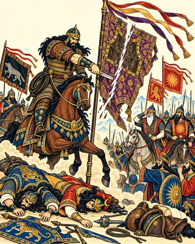 Puladvand Splits Kaveh's Banner