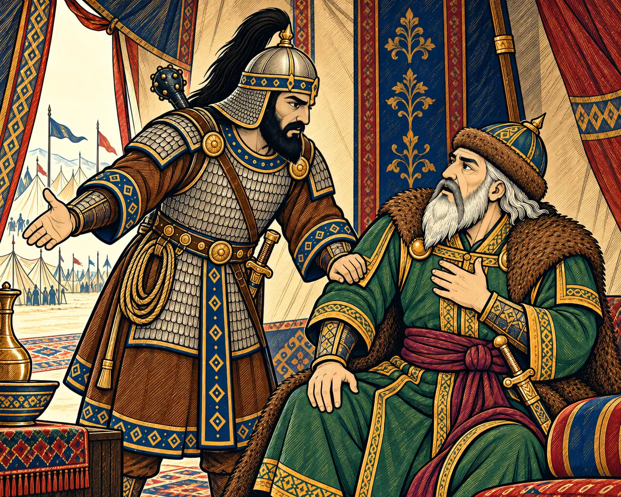 Houman Brings Dread News to Piran