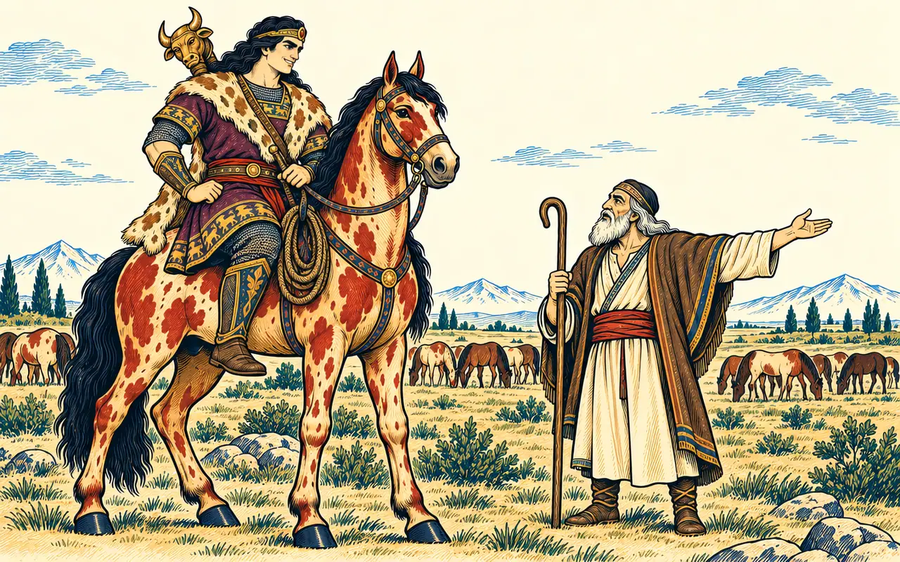 The Price of Rakhsh Is Iran