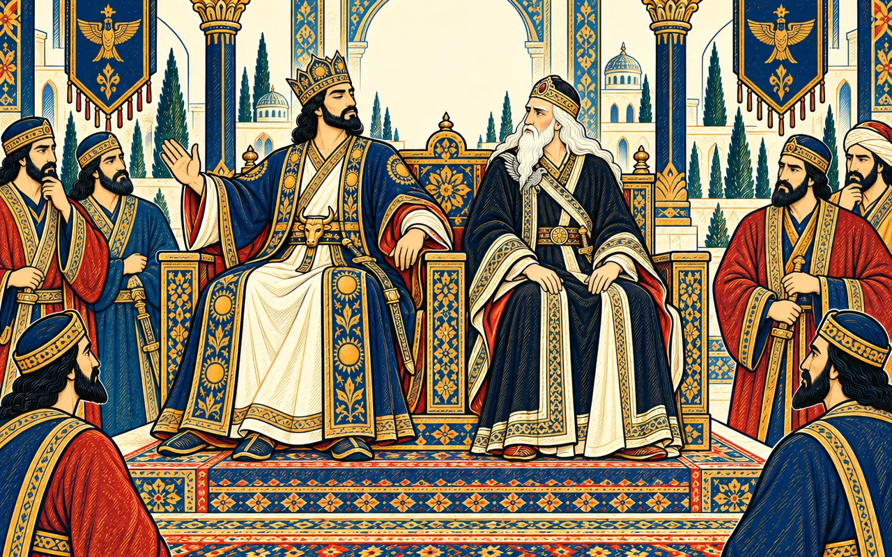 Kavus Rejects Zal's Counsel