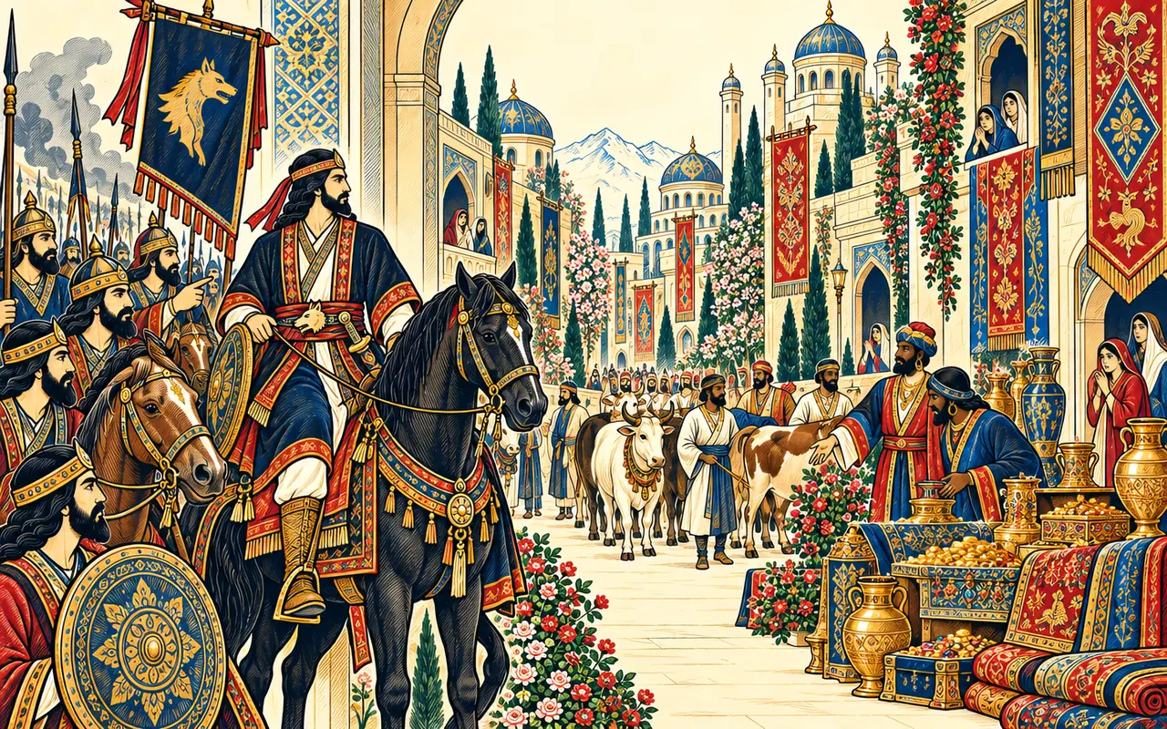 Giv's Riders before the Paradise City