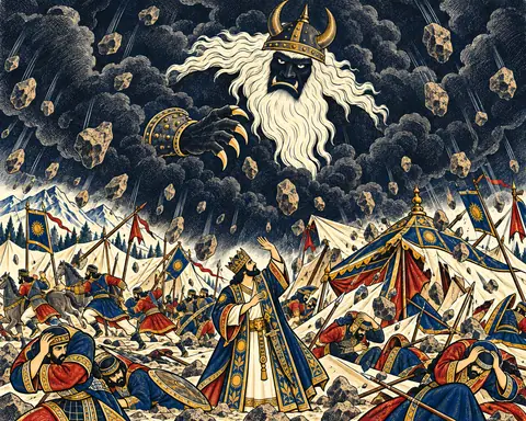 The White Div's Darkness and Stone-Rain