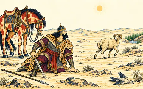 The Ram Leads Rostam to Water