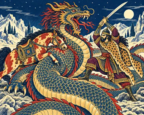 Rakhsh Bites the Dragon