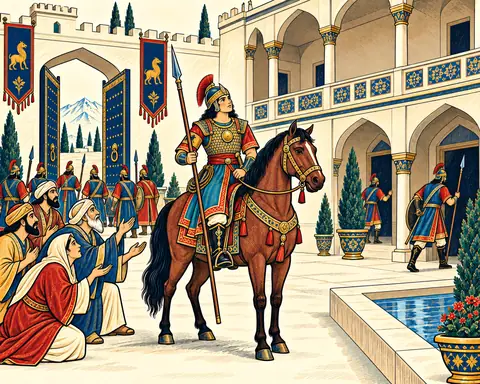 Sohrab Finds the Fortress Empty