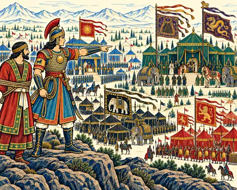 Sohrab Points Out the Green Pavilion