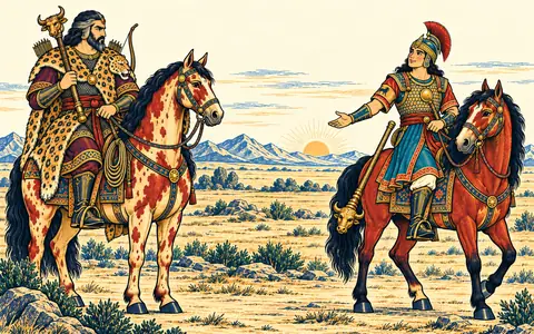 Sohrab Offers Peace at Dawn