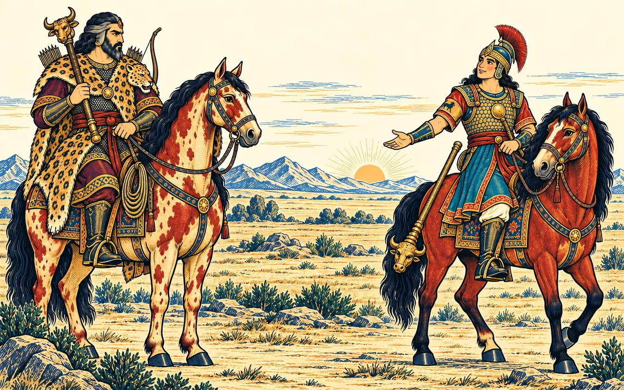 Sohrab Offers Peace at Dawn