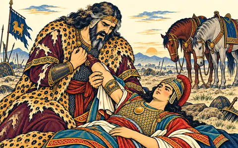 Rostam Sees the Token