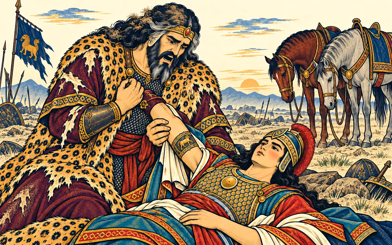 Rostam Sees the Token
