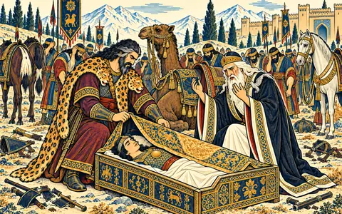 Zal Meets Sohrab's Bier