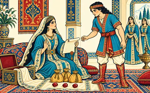 Tahmineh Names Sohrab's Father